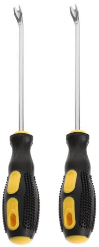 OSALADI Polster Klammer Entferner 15cm V-förmiger Nagelzieher Aus Verzinktem Stahl Rostbeständig Kompakt Für Teppichleger Und Handwerker