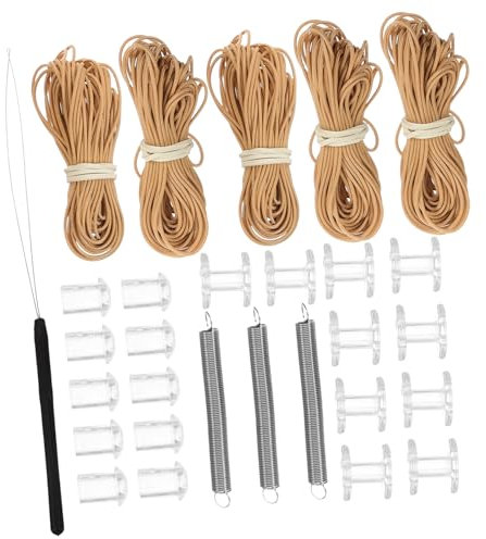 GARVALON Rv Blinds Repair Kit Pleated Blind Accessories Rv Window Pull Ropes Motorhome Window Parts Easy to Install