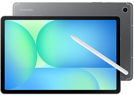 SAMSUNG Galaxy Tab S10 FE 128GB WiFi Android Tablet, Large Display, Long Battery Life, Powerful Processor, S Pen, Expandable Storage, US Version, 2025,Gray (Renewed)