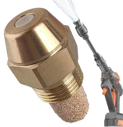 Heating System Part - Solid Oil, GPH Furnace Boiler Pointer | Brass Body Resistant, Precise Spray Distribution, Standa Fit Design