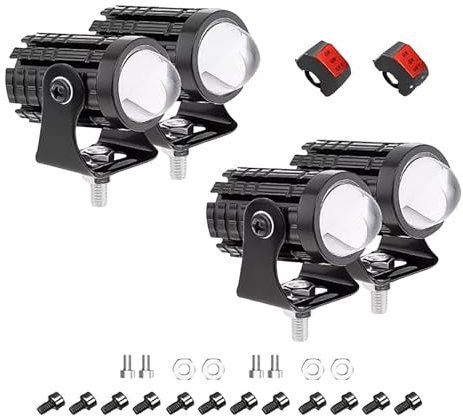 LED per Motociclette Ausiliarie Moto Doppio Colore