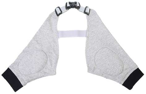 LAIOUSN Atmungsaktive elastische Hunde-Bandage, verstellbar, gepolstert, für Haustier-Knieschutz und Genesung von Verletzungen, Gelenkschutz