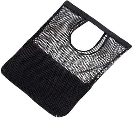 TOYANDONA Große Faltbare Strandtasche Netz einkaufsbeutel mit Hoher Kapazität Umweltfreundliche Leichte Strand Einkaufstasche Vielseitig Tragbare Handtasche für Urlaub und Alltag
