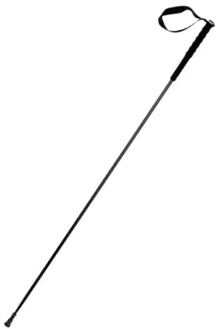 Generisch Ultraleichte Trekkingstöcke aus Carbon, faltbar, Wanderstock, zusammenklappbar, Spazierstöcke, Wandern(2pcs 110cm)