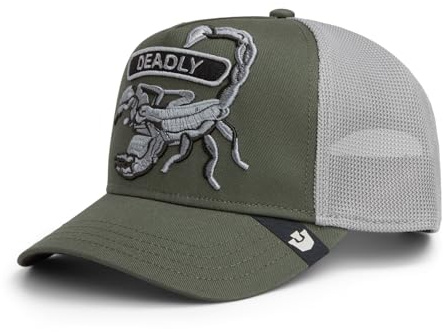 Goorin Bros. Tier Cap Bauernhof Truckercap Kordel Mesh Stickerei Snapback verstellbar Kappe