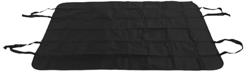 aqxreight Housse de Voiture pour Chien, Tissu Oxford 600D, Imperméable, Protection Contre la Pluie, Hamac d'extension du Dos pour Animaux de Compagnie, pour Voitures, Camions, SUV, Eau et Essuyage