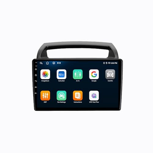 Gps-Navigering Carplay Bilradio Stereo för KIA Carnival All-in-one VQ 2006-2014 Bluetooth Wifi 4G Dab+ Tpms Mirror Link, Bluetooth Handsfree/Telefonspegling (Autolink), Hd, 4 Kärna 4G+64G
