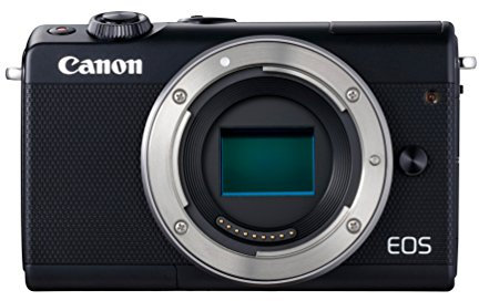 Canon EOS M100 BK EU26 Kit de Boîtier d'Appareil photo numérique 24,2 Mpix Zoom optique 10x Bluetooth Noir