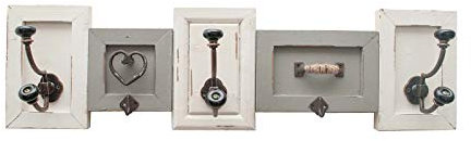 HTI-Line Garderobe Senja Garderobenleiste Nostalgie Landhaus