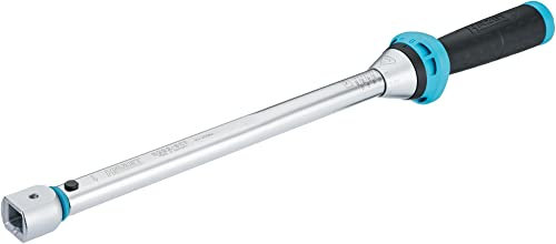 HAZET Drehmomentschlüssel 5292-3CT I Abtrieb: Einsteck-Vierkant 400-200 Nm, Toleranz: 3% I Werkzeug für Schraubanzug mit Knickelement