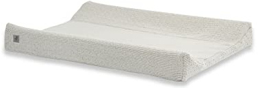 Jollein 022-503-65352 Wickelunterlage 50x70cm Bliss Nougat stricken, beige, 280 g