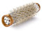 PONIK'S PROFESSIONAL - Set di Bigodini in Metallo Con Setole, 12 Pezzi da 13 mm, Rulli per Capelli, Arricciacapelli - Golden