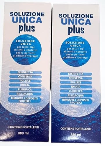 Schalcon - soluzione unica Plus per lenti a contatto 380 ml