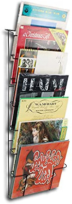 Protected Schallplatten Wanddisplay aus Metall