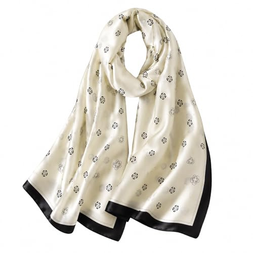 MAIRY Halstuch Damen Stola Festlich für Braut Brautjungfer Lang Schal Elegant für Hochzeit Abendklei Brautkleider Abendparty Formale Party