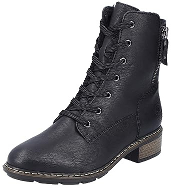 Rieker Damen 77220Schnürstiefel