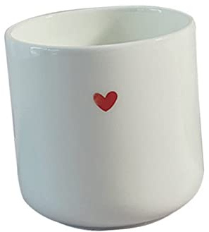 HEMOTON Tasse En CéRamique Pour Café Et Eau DéCorative Avec Design Classique solide Et Facile À Tenir IdéAle Pour Usage Quotidien À La Maison Ou Au Bureau