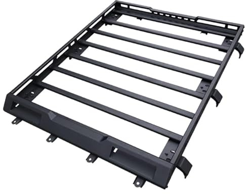 Portapacchi per Auto per Suzuki Jimny JB64 JB74 2022-2023, Portapacchi per Portabagagli, Cestino per Scatole per Binari Trasversali per Auto in Lega di Alluminio,With lights