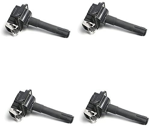Zündspule 0040100013 4-teiliges Zündspulen-Zündsystem, für VW Passat Jetta Golf Bora, für Audi A3 A4 B5 A6 1.8T 2.7T 0986221011