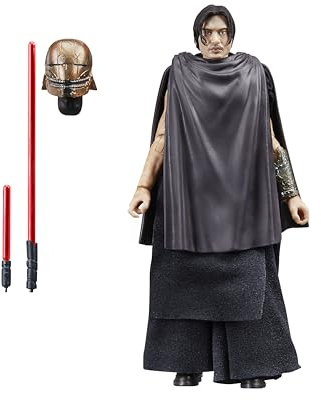 Star Wars Hasbro The Black Series, Lo Straniero (Qimir), action figure collezionabile premium ispirata alla serie The Acolyte, da 15 cm