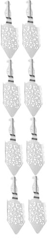 LABRIMP 8pezzi Per Assenzio Inossidabile Finestrature Per Sciogliere e Filtrare Assenzio Utensili Pratici Per Cocktail e Bevande