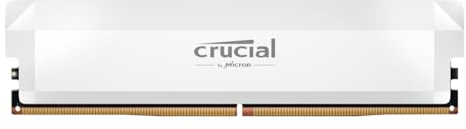 Crucial Pro - Overclocking Edition - Ddr5 - Modul - 16 Gb - Dimm 288-Pin - 6400 Mhz / Pc5-51200 - Cl38 - 1.35 V - Ungepuffert - NoN-Ecc - Wei? (cp16g