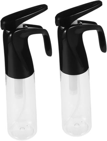 BATHVEVE 2pcs Atomizer Spray Bottle High Pressure Mist Spray Bottle for Hair Garden Plants Skin Care Hair Mist