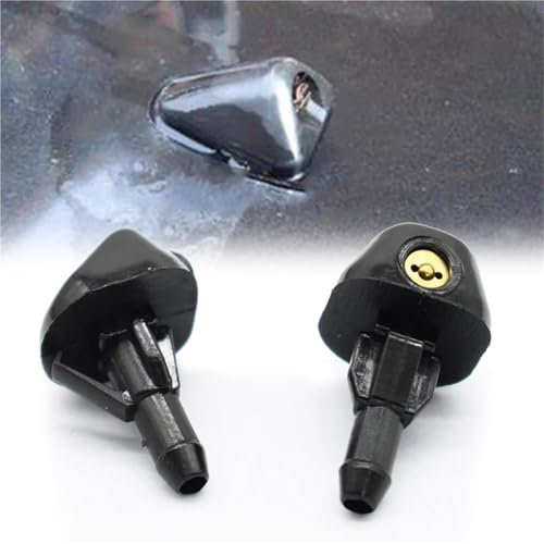 KIMPZ Buse De Lave-Glace D'essuie-Glace Avant Jet Spray pour T&oyota pour 4Runner 1987 1988 1989 1990 1991 1992 1993 1994 1995 Accessoires d'essuie-Glace