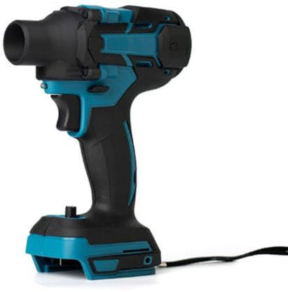 Ujjdwiurgh Soffiatore Potente Industriale Portatile Turbo Violento 140.000 RPM per Esterni, Turbina ad Alta Velocità, Soffiatore di Polvere per la Neve