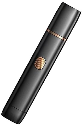 Vaguelly Recortador de Vello Nasal Eléctrico Portátil y Resistente al Agua Cortapelos Nasal para Hombres y Mujeres Depilador de Nariz Carga USB para Uso Personal Casa o Viajando