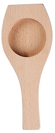 Alipis 1pezzi Stampo Per in Legno Forma Fagioli Stampo Per Dolci Per Torte Biscotti Cioccolato e Gelato Colore Cachi Fatto Mano