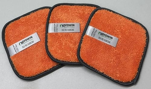 proWIN Duo Pad Hurricane orange/anthrazit 3er Pack 3 Stück