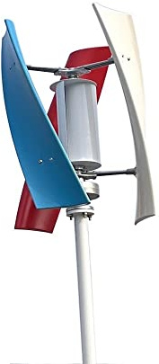 Aerogenerador Eolico Generador de viento, 1000w, conducto de aire interior, 2000w, 3000w, energía de turbina eólica, Maglev permanente, 12v, 24v, con controlador MPPT(White,WITHOUT CONTROLLER_12V)