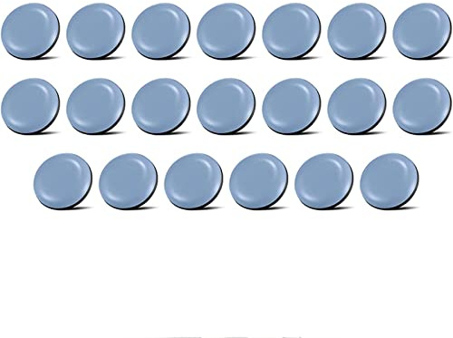 20 Pack Self-Adhesive Small Kitchen Appliance Sliders Sliding Pads Reusable Moving Pad For Moving Heavy Furniture Kitchen Appliance Sliders For Air