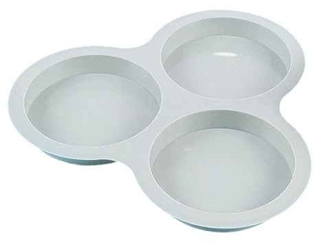 FUNOMOCYA Teglia Muffin Silicone Cavità per Forno e Friggitrice ad Aria Stampo Antiaderente per Muffin Biscotti e Dolci Leggero e Facile da Uso e Professionale