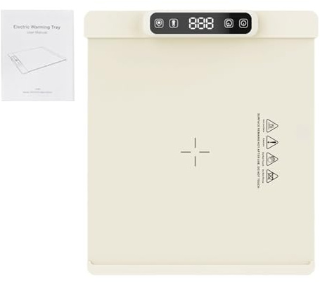 Scaldavivande - Piastre Elettriche Calde Arrotolabili Tappetino Termico | Vassoio Riscaldante Elettrico In Silicone A Riscaldamento Rapido | Per Casa Hotel Ristorante Cucina