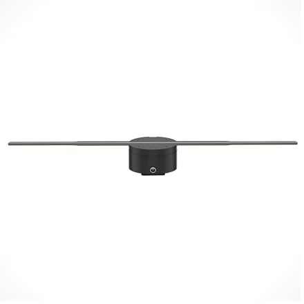 3D-hologramfläkt, 17,7” 3D holografisk or Fläkt Fjärrkontroll Wifi-kontroll Reklamskärm LED-logotypskylt Holografisk orlampa Player P45 för bar, kasino, fest