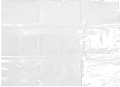 Baxnore Film de Serre Transparent, Couverture en polyéthylène Transparente et Durable pour la Protection des Plantes, antigel extérieur par Temps Froid, Installation Facile, stocka (2 * 10m)