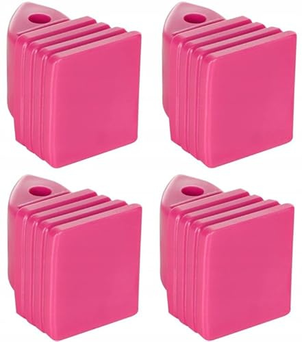 Inliner-Bremse Bremsstopper Bremsklotz aus Plastik für Inlineskates Croxer Balloon 29-32,33-36 (pink)