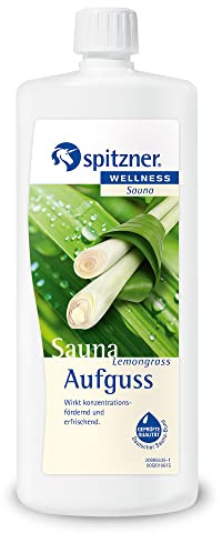 Spitzner Saunaaufguss - Lemongrass 1L