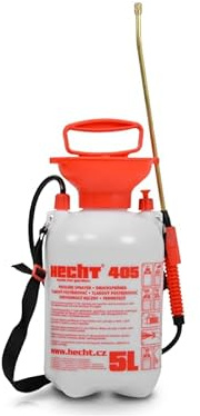 HECHT Pulvérisateur à pression 405 (réservoir de 5 litres, bandoulière de portage)