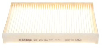 Bosch M5120 Standard Innenraumfilter - Ersatzfilter | Filtert Pollen und Staub - Ersatzfilter für bessere Luftqualität im Fahrzeuginnenraum