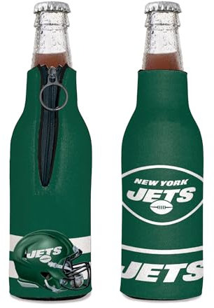 New York Jets Flaschenkühler NFL Football Bottle Cooler