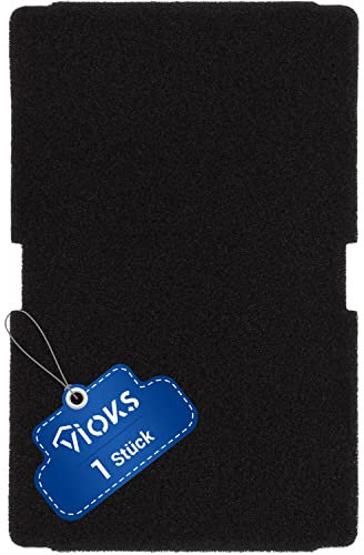 Filtro Bеko para secadora de bomba de calor, repuesto para 2964840200 2964840100 también Blomberg Elektra Bregenz Elin, filtro de esponja de 240 x 150 mm, esterilla de filtro de espuma para secadora
