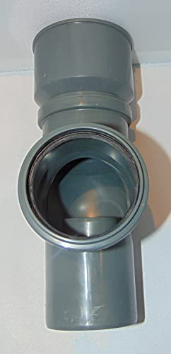 DN 100x75mm Regenwassersammler Regensammler Füllautomat Regenwasser Sammeln in Kunststoff