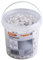 Meister Tile Spacers 8.0 mm - Practical Set of 300 - Made of Robust Polypropylene - White Joint Crosses