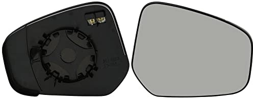 JOHNS 33 41 38-81 Cristal de espejo retrovisor exterior convexo calefactable derecha Compatible con FORD Transit Courier Furgoneta Tourneo Courier MPV Transit Courier Familiar