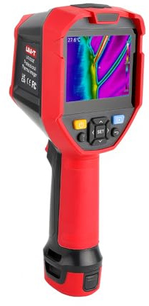 UNI-T Uni-trend IR camera UTi320E Infrared Thermal Imager High Resolution Handheld thermal imager PCB Circuit Floor Heating Detection,IR resolution: 320 * 240 Frequency frame: 25Hz(UTi32E)