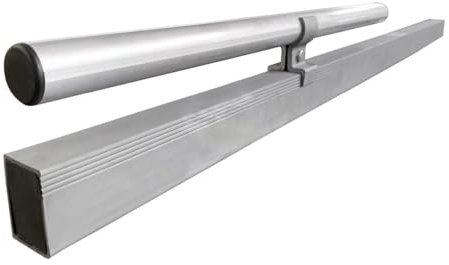 ALUMINIUM BUDGET SCREED/DARBY/LEVELLER/TAMPER 800mm-4000mm SINGLE & COMBO HANDED (Single @ 1800mm)