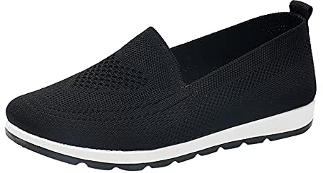 UnoSheng Baskets camouflage pour homme - Modèle Couple - Pour homme d'âge moyen et personnes âgées - Légères et confortables - Antidérapantes - Fermeture Velcro - Chaussures de sport pour homme -